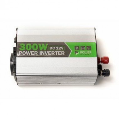 Автомобильный инвертор 12V/220V 300W, USB 5V 1A, HYM300-122 PowerPlant (KD00MS0001) Автомобильный инвертор 12V/220V 300W, USB 5V 1A, HYM300-122 PowerPlant (KD00MS0001)