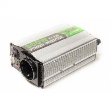 Автомобильный инвертор 12V/220V 300W, USB 5V 1A, HYM300-122 PowerPlant (KD00MS0001) Автомобильный инвертор 12V/220V 300W, USB 5V 1A, HYM300-122 PowerPlant (KD00MS0001)