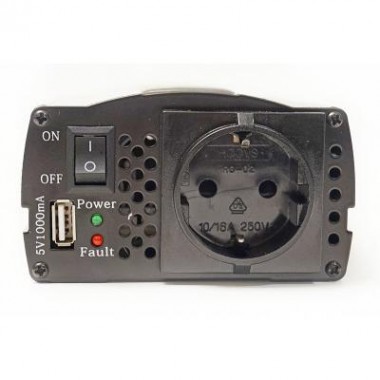Автомобильный инвертор 12V/220V 300W, USB 5V 1A, HYM300-122 PowerPlant (KD00MS0001) Автомобильный инвертор 12V/220V 300W, USB 5V 1A, HYM300-122 PowerPlant (KD00MS0001)