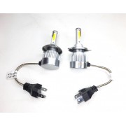 2шт. Светодиодные лампы H4 LED V W P43T °C/Lm/5500 K C9 Starlite