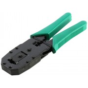 Обжимний інструмент кліщі мережа MHZ RJ45 RJ11 RJ12