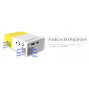 Портативний мультимедійний Проектор з динаміком MHZ YG300