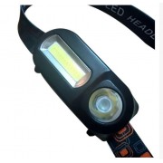 Ліхтар налобний BL-1804A COB XPE