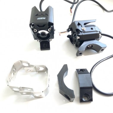 2шт. Фари LED лазерні (Bi) S-18 40W/40W (W/Y) 3000L (MINI 26мм) корпус IP-68 (к-т 2шт) 2шт. Фари LED лазерні (Bi) S-18 40W/40W (W/Y) 3000L (MINI 26мм) корпус IP-68 (к-т 2шт)