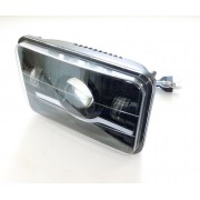 Фара LED ближне/дальне світло 50W/10-30V/5LED/6000K LP-50M2+DRL