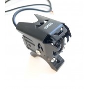 2шт. Фари LED лазерні (Bi) S-18 40W/40W (W/Y) 3000L (MINI 26мм) корпус IP-68 (к-т 2шт)
