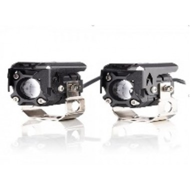 2шт. Фари LED лазерні (Bi) S-18 40W/40W (W/Y) 3000L (MINI 26мм) корпус IP-68 (к-т 2шт) 2шт. Фари LED лазерні (Bi) S-18 40W/40W (W/Y) 3000L (MINI 26мм) корпус IP-68 (к-т 2шт)