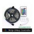 Світлодіодна стрічка SMD 5050 RGB 5м з пультом і блоком живлення MHZ