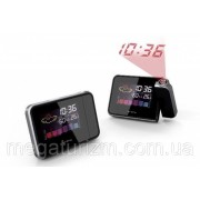 Часы метеостанция с проектором времени 8190