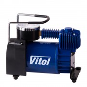 Компрессор VITOL K-52 150psi/15Amp/40л/автостоп/прикуриватель
