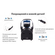 Компрессор VITOL K-52 150psi/15Amp/40л/автостоп/прикуриватель