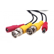 Кабель CCTV для відеоспостереження BNC+DC MHZ 20 м