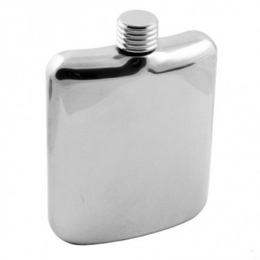 Фляга чистая Steel shine 170 мл Фляга чистая Steel shine 170 мл