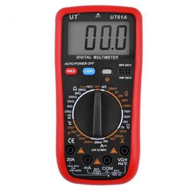 Тестер цифровий мультиметр MHZ UT61A