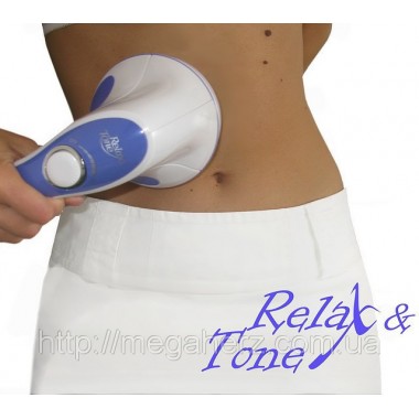 Масажер Relax and Tone Релакс Тон супер подарунок Масажер Relax and Tone Релакс Тон супер подарунок