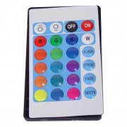 Світлодіодна USB стрічка 5050 RGB 2 м з пультом 7572