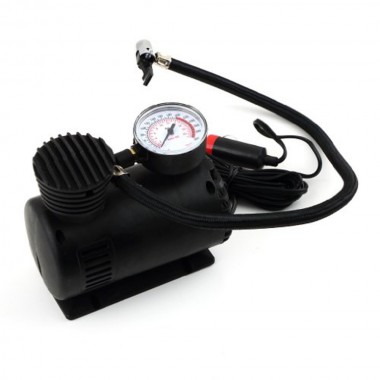 Автомобільний компресор 250PSI 10-12Amp 25л Ji030