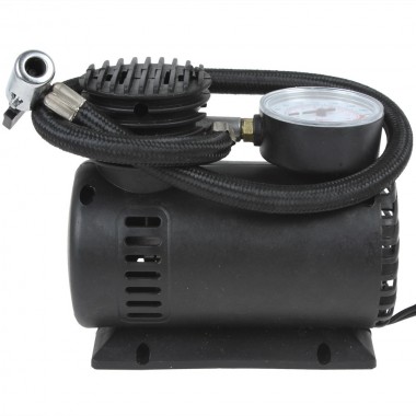 Автомобільний компресор 250PSI 10-12Amp 25л Ji030