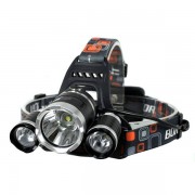 Ліхтар налобний MHZ 3 Led RJ 3000 T6