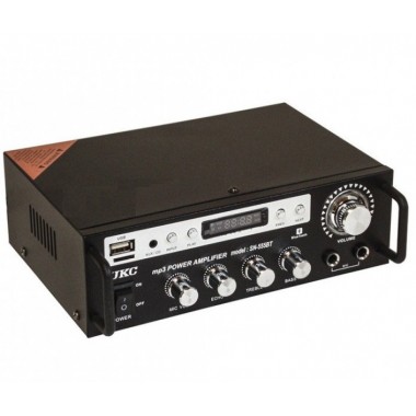 Підсилювач звуку UKC SN 555 BT з радіо і Bluetooth