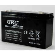 Акумулятор UKC Battery WST-10 6V 10A