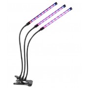 Фитолампа світлодіодна для рослин Plant Grow Light 8075 з таймером, чорна