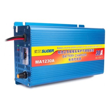 Зарядний пристрій для акумуляторів Battery Charger 30A MA-1230A