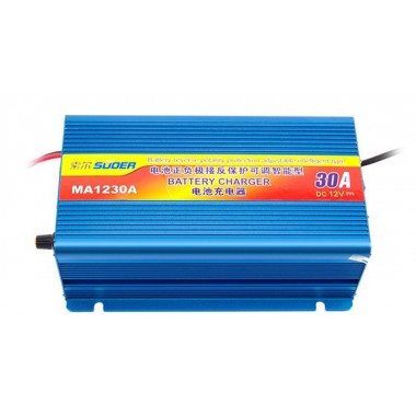 Зарядний пристрій для акумуляторів Battery Charger 30A MA-1230A