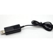 USB 5V to DC 9V 12V 5.5x2.1 кабель питания