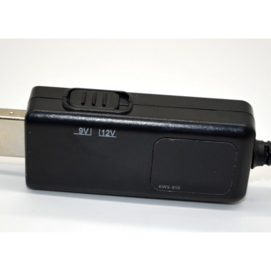 USB 5V to DC 9V 12V 5.5x2.1 кабель питания USB 5V to DC 9V 12V 5.5x2.1 кабель питания