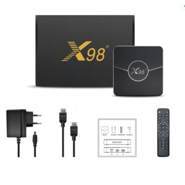 Смарт приставка X98 Plus 2/16Gb