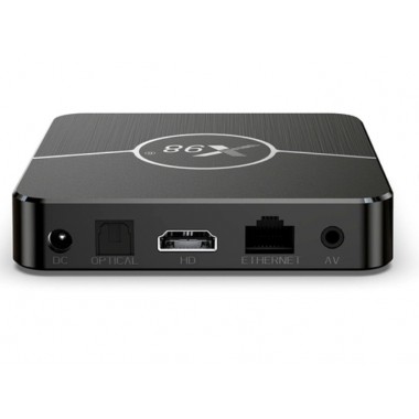 Смарт приставка X98 Plus 2/16Gb