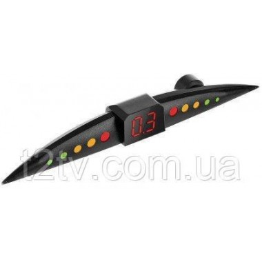 Парктроник TIGER PS-43 4 дат SLIM Black d=18,8mm Парктроник TIGER PS-43 4 дат SLIM Black d=18,8mm