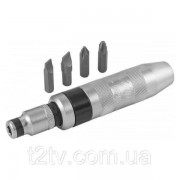 Отвертка ударно-поворотная 6 пр. SL 8,10мм PH#2,3 HANS (4606)