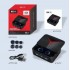 Навушники бездротові Bluetooth M90 PRO 9248, чорні
