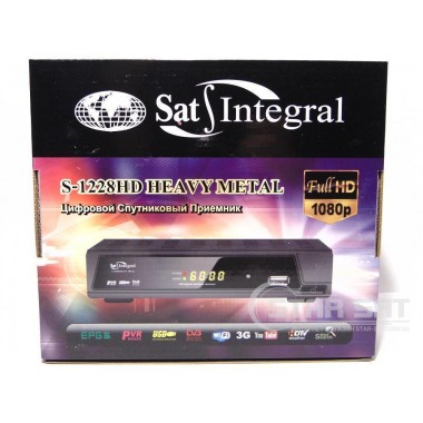 HD ресивер Sat-Integral S-1228 HD HEAVY METAL