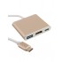 Адаптер HD-U03 USB 3.1 Type-C to HDMI+PD+USB3.0 Адаптер HD-U03 USB 3.1 Type-C to HDMI+PD+USB3.0