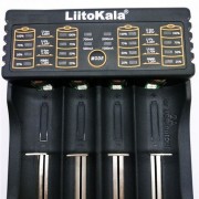Зарядний пристрій для акумуляторів Liitokala Lii-402 18650 АА/ААА
