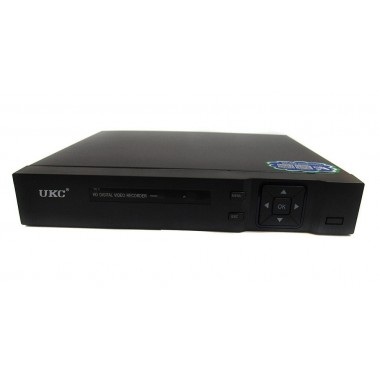Відеореєстратор DVR 4 канальний UKC CAD 1204 AHD