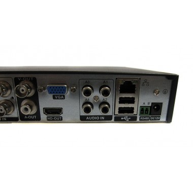 Відеореєстратор DVR 4 канальний UKC CAD 1204 AHD