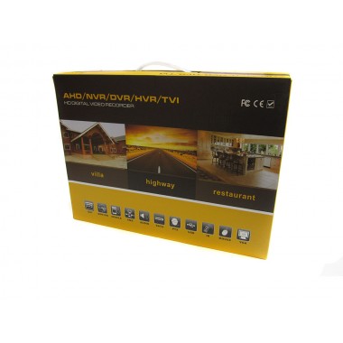 Відеореєстратор DVR 4 канальний UKC CAD 1204 AHD