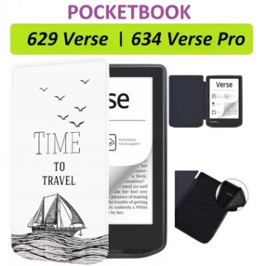 Чехол для электронной книги BeCover Smart Case PocketBook 629 Verse / 634 Verse Pro 6