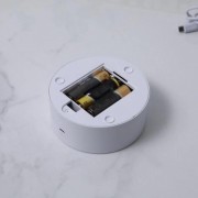Ночник 3D зыбучие пески с Led подсветкой 7 режимов синий песок