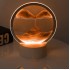 Ночник 3D зыбучие пески с Led подсветкой 7 режимов золотой песок Ночник 3D зыбучие пески с Led подсветкой 7 режимов золотой песок