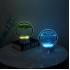 Ночник 3D зыбучие пески с Led подсветкой 7 режимов Gray песок