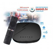 Sweet TVBox 4K Смарт приставка