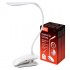 Настольная лампа ColorWay LED Flexible & Clip with built-in accumulator 500mAh (CW-DL04FCB-W)