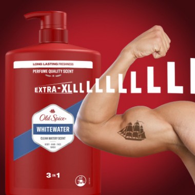Гель для душа Old Spice Whitewater 1000 мл (8006540818862)