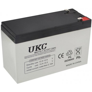 Акумулятор UKC 12V 7.2 Ah WST-7.2 RC201502