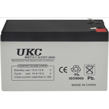 Акумулятор UKC 12V 7.2 Ah WST-7.2 RC201502